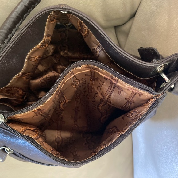 TIGNANELLO Purse Genuine Leather - Picture 10 of 12